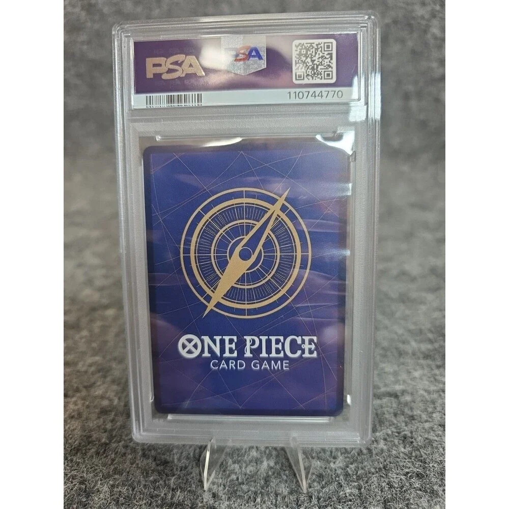 Ice Age OP02-117 (Foil) PRB-01 ONE PIECE Card The Best Japanese PSA 10